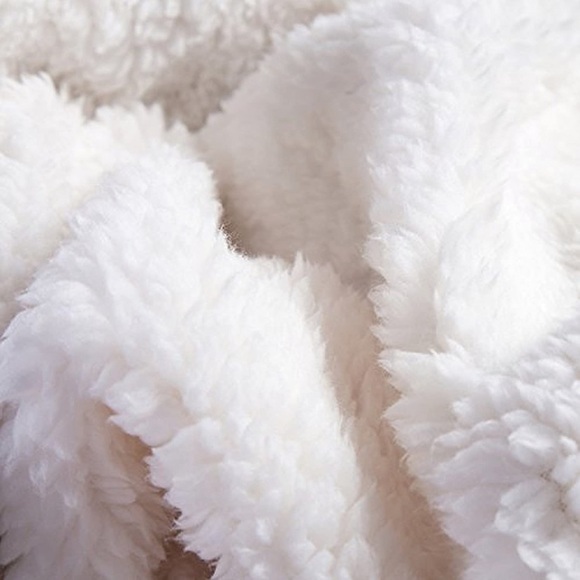 Plaid Micromink Sherpa-Backing Premium Quality Down Alternative Comforter Set 3 - Picture 5 of 5